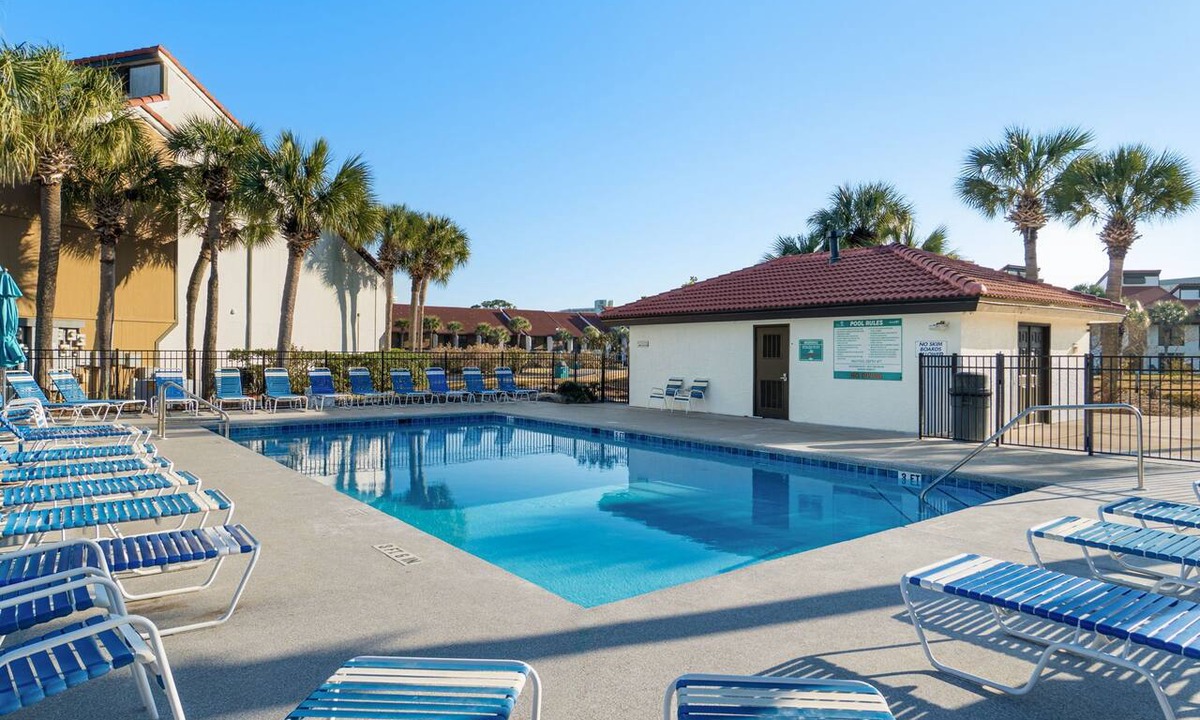 Panama City Beach Villa | Golf Haven 3BR | Near Beach and Pools
