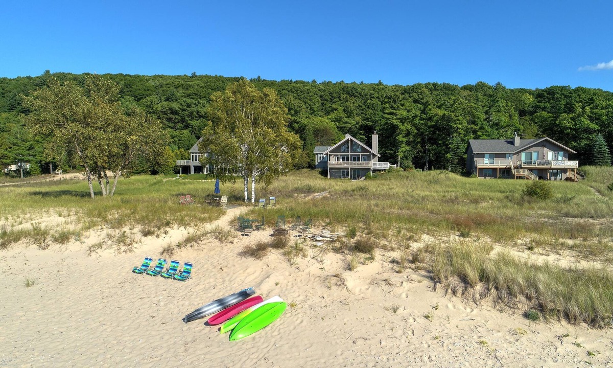 Lake Leelanau House | Good Harbour Prelude - Lake Michigan's Best Beach!
