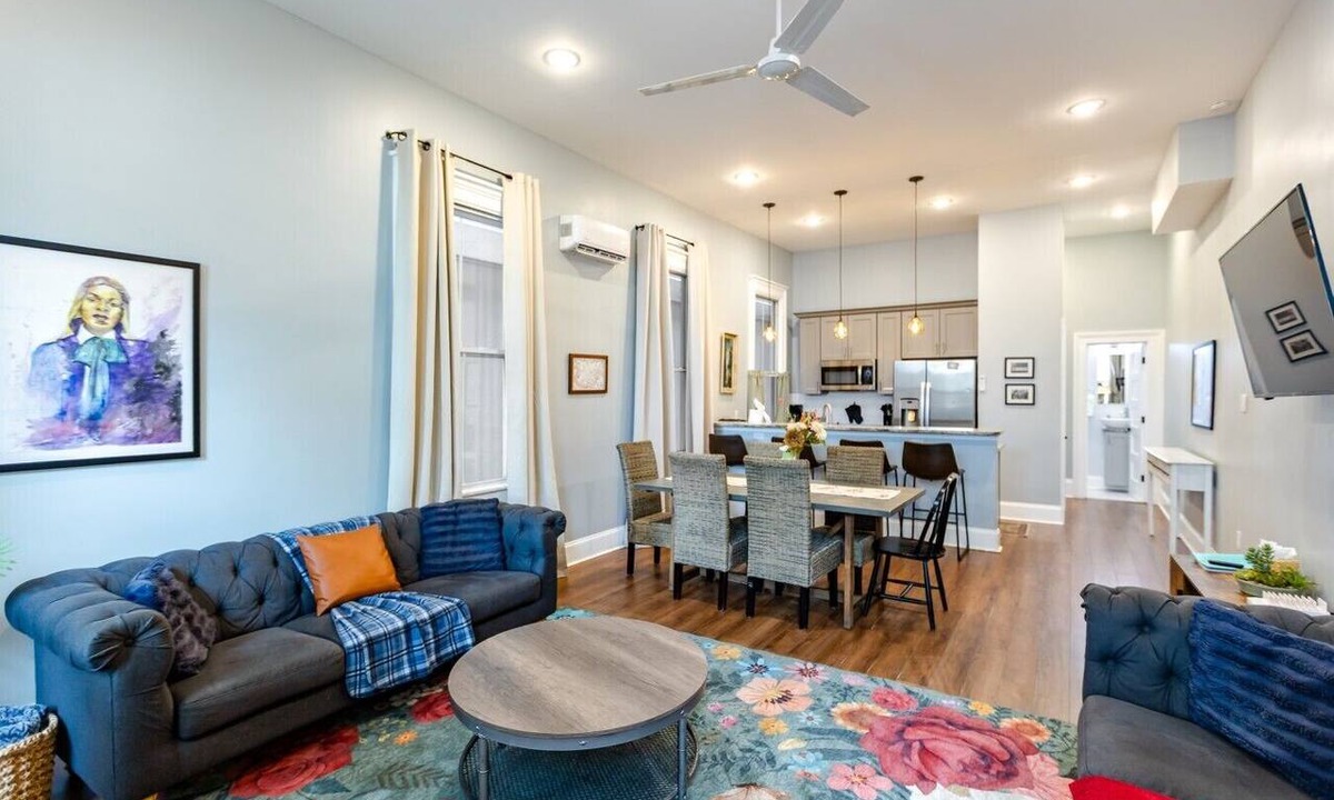 Treme Apartment | Governors Apartment Across from French Quarter Historic Getaways
