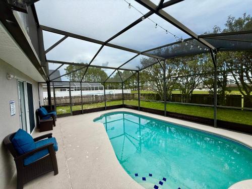 Florida Pines House | Grand Superior Pines 3BR Pool Home near Disney
