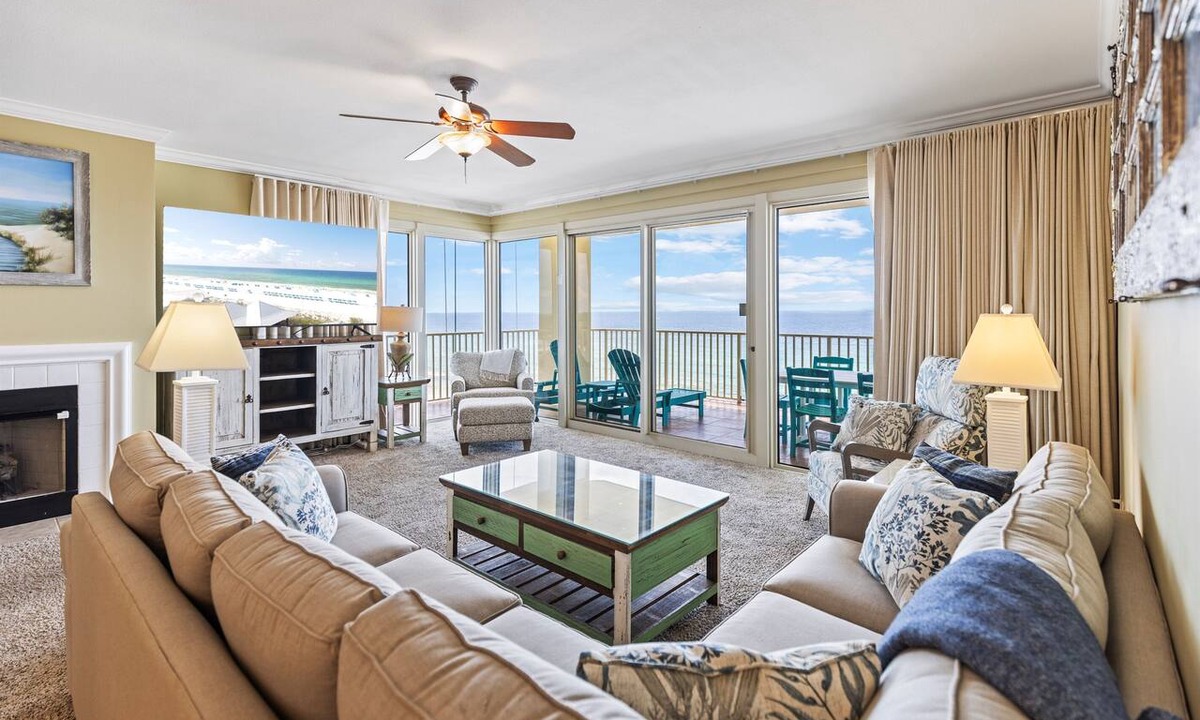 Bel Air Condo | Grande Surf Club 7E Private Beachfront Luxury Sleeps 8