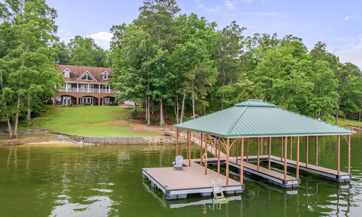 Stoney Point Landing House | Great Views - with beach area! Gorgeous views of the lake