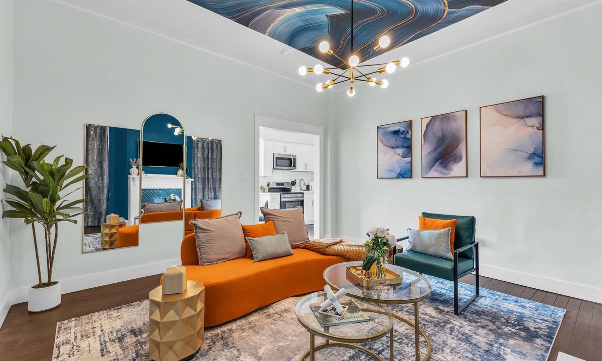 Historic Downtown Savannah House | [Guest Favourite] The Kenneth Manor: Lux & History, 6 Bed