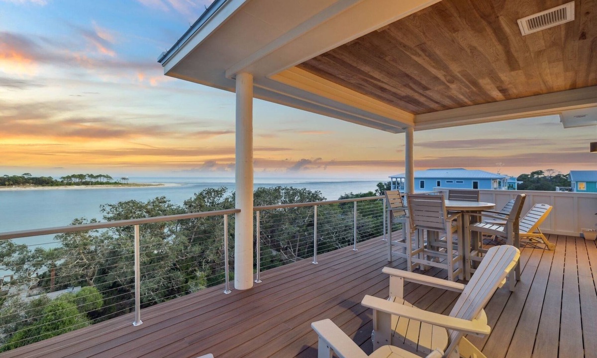 Apalachicola House | Gulf Front Estate with Private Saltwater Pool