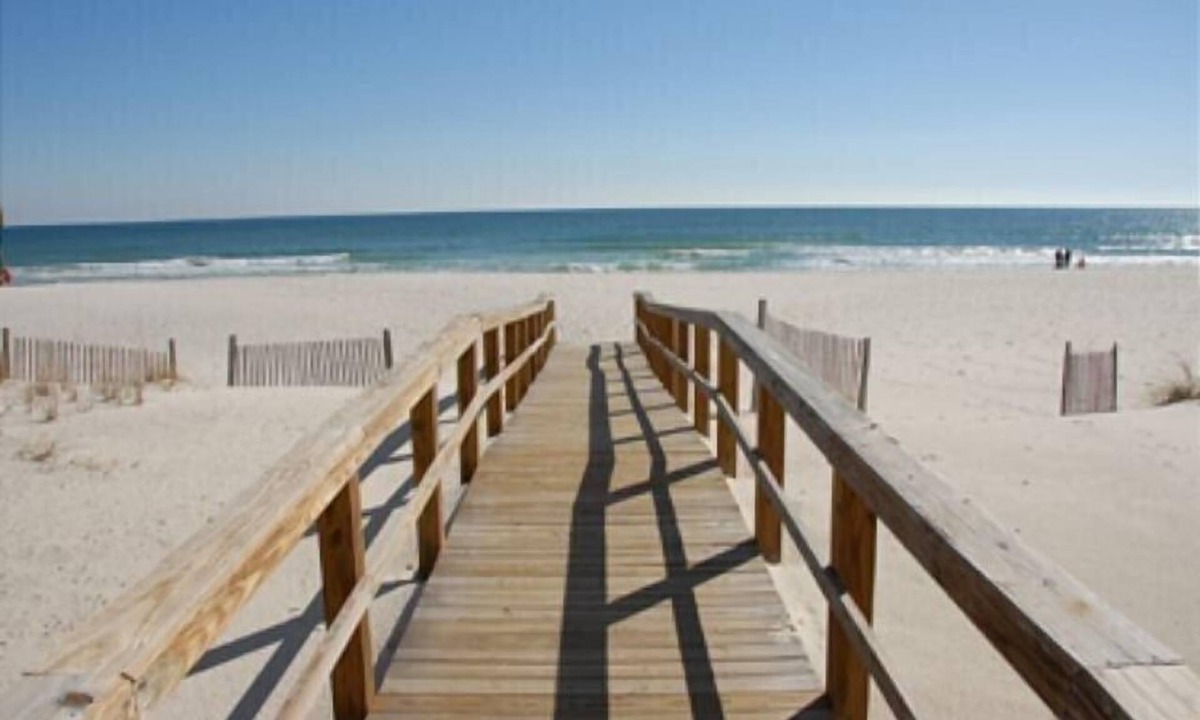 Gulf Shores Condo | Gulf Front! Just steps to the Beach- Book Your 5 Star Stay Now!