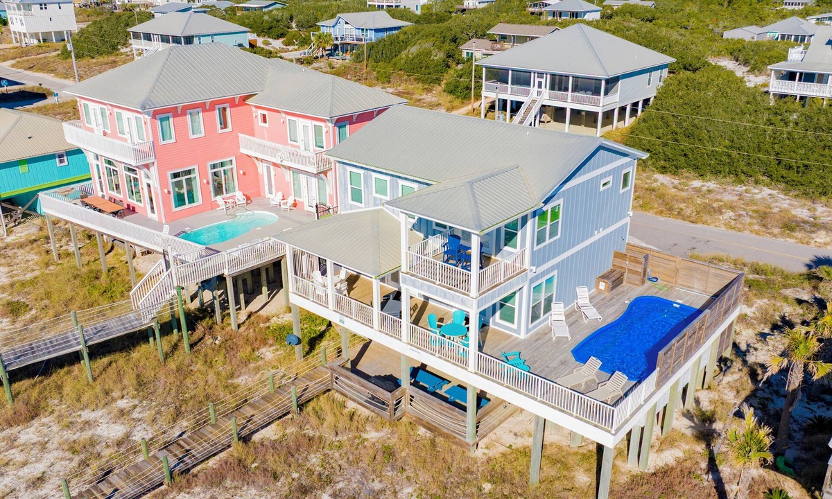 Surf Side Shores House | Gulf Front | Private Heated Pool | Pet Friendly Beach Retreat