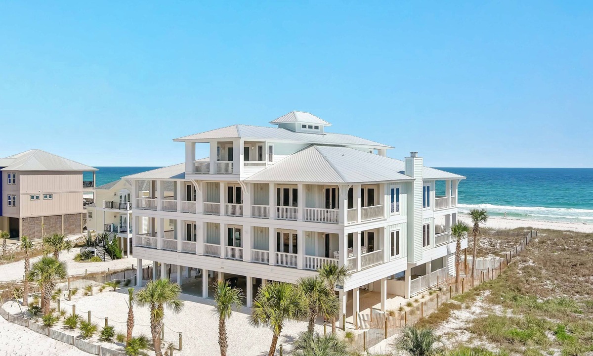 Gulf Shores House | Halekai III by GSVR | Amazing Newly Renovated Beachfront w Private Pool + Hot Tub!