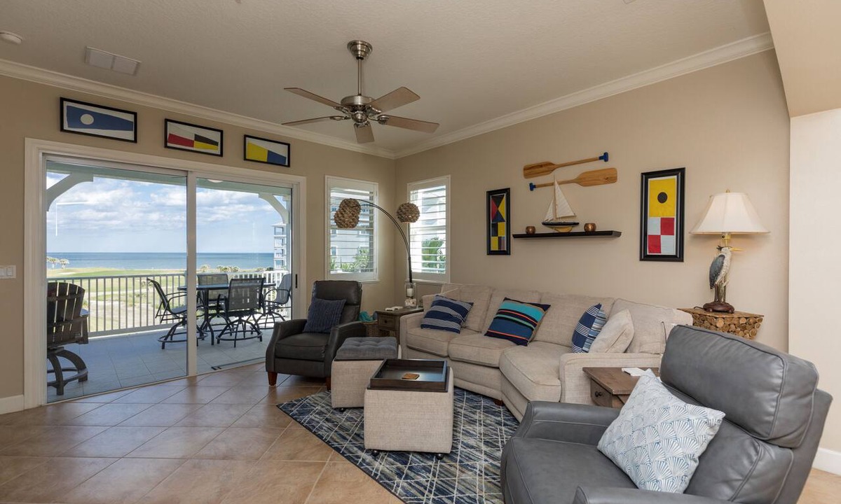 Palm Coast Condo | Have a Maritime – 4th Floor Corner Condo #145 - Ocean Views at Cinnamon Beach