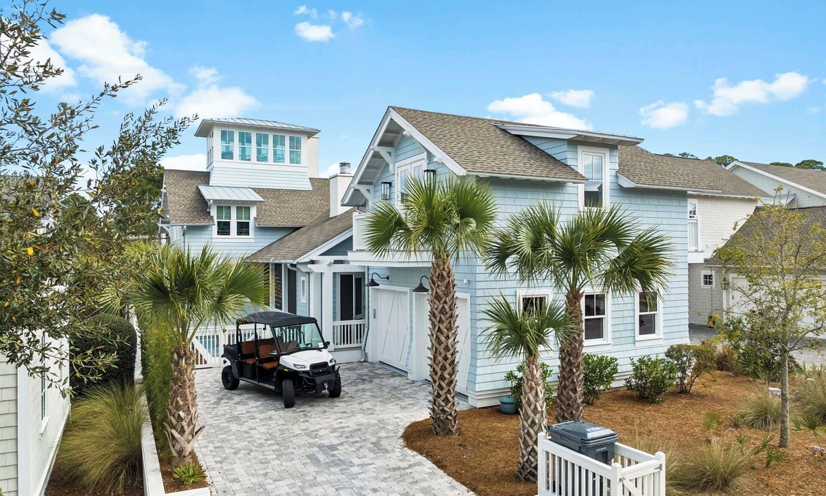 WaterSound West Beach House | Heated Pool | LSV | Near the Beach