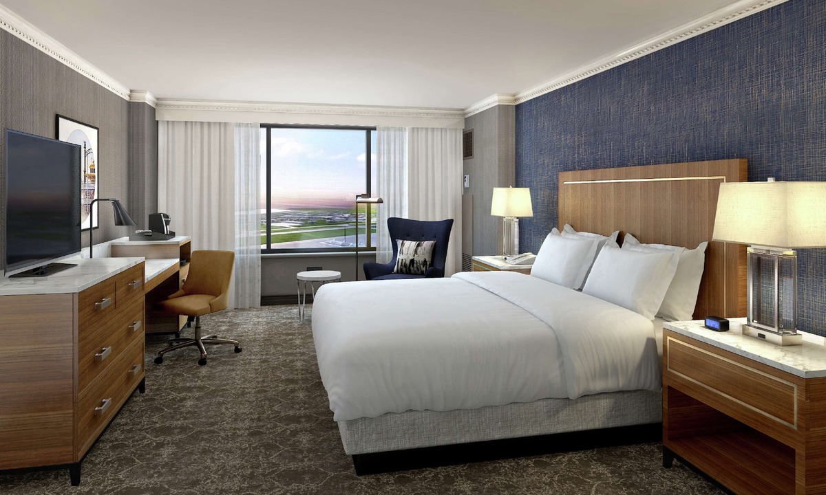 Kenner - Louis Armstrong International Airport Hotel | Hilton New Orleans Airport