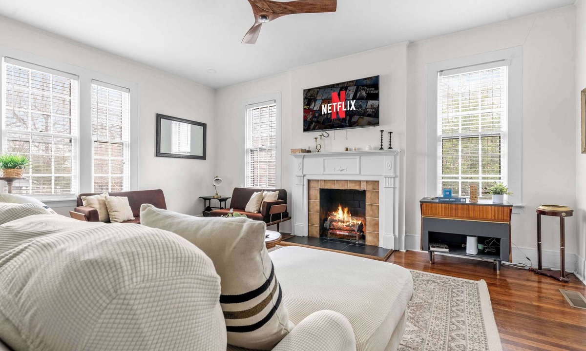 Columbus House | Historic 3BR with Grill Near Lakebottom & Ft Moore
