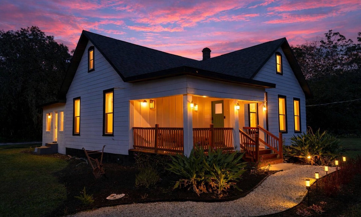 Sanford House | Historic Farmhouse on 1 Acre, Firepit & Hammock, Near Downtown Sanford