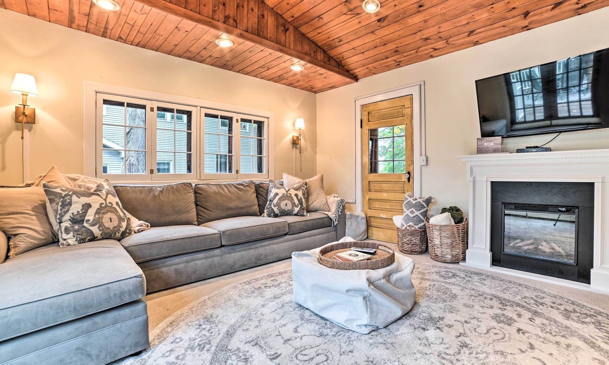 Gaylord House | Historic Gaylord Home in Heart of Downtown!