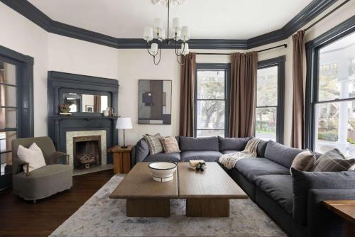Historic Downtown Savannah House | Historic Restoration Whitefield Square