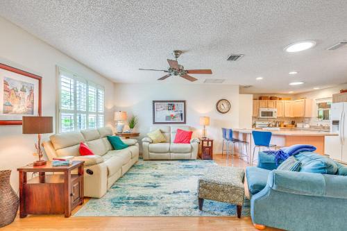 Sanibel House | Home in The Villages w/Lanai & Private Hot Tub!