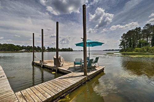 Wetumpka House | Home on Jordan Lake w/Shared Dock & Boat Slip!