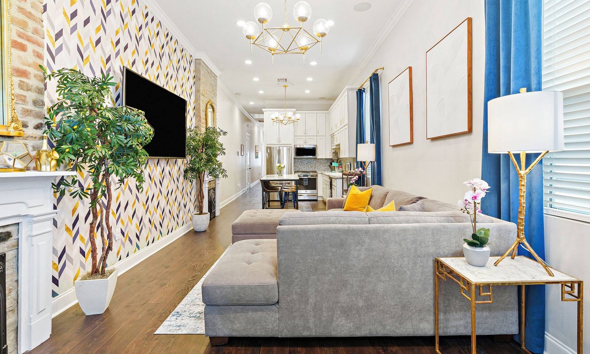 Faubourg Livaudais House | Insta Ready Meets Modern Comfort - Stylish 2BD/2BA