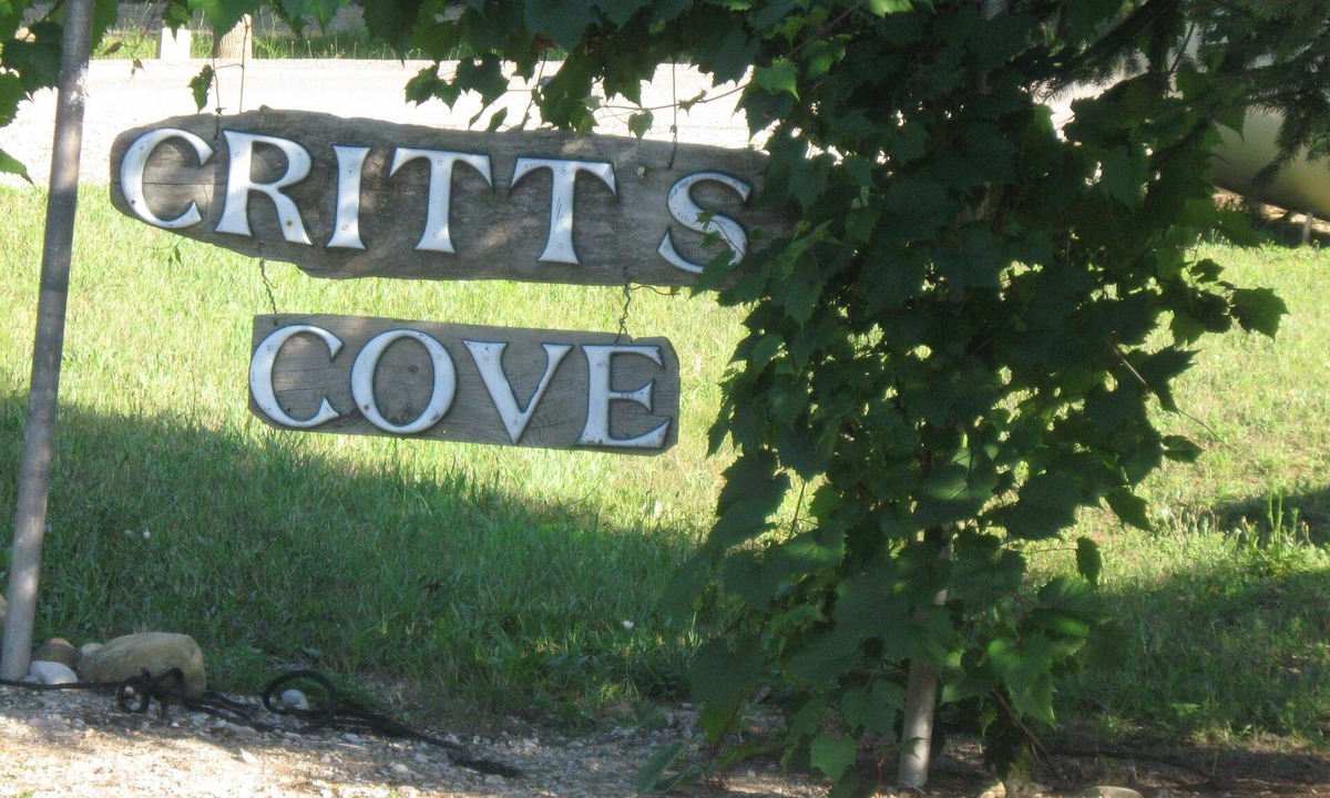 Central Lake Cottage | Intermediate Lake in Central Lake, Mi, Critts Cove Cottage Great News open!
