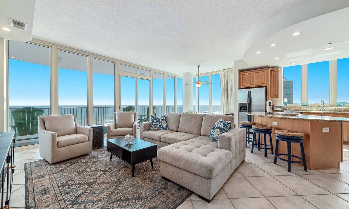 Gulf Shores Condo | Lagoon Tower 1101 | Indoor/Outdoor Pools + Hot Tub & Beach Access