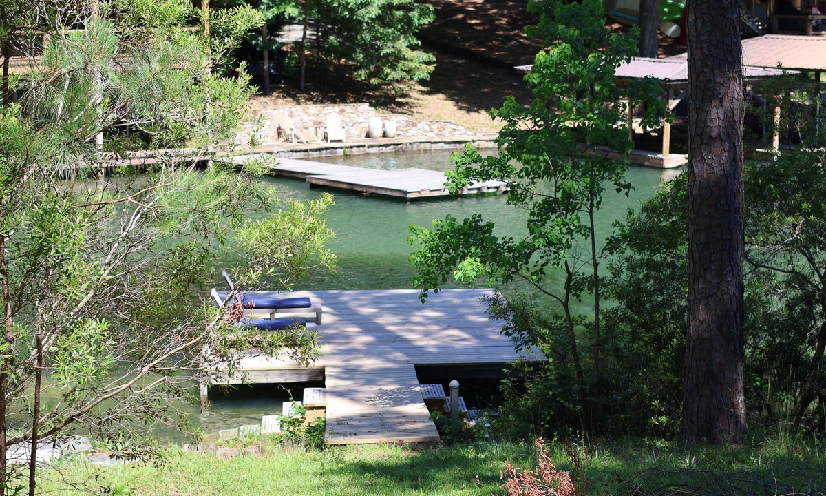 Eclectic House | Lake Martin House On Water
