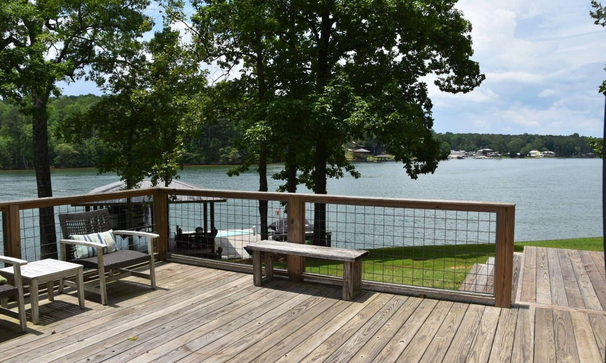 Dadeville House | Lake Martin Waterfront Escape-Pet Friendly-Near Auburn