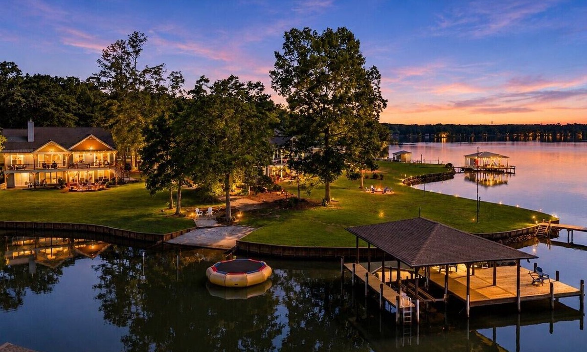 Lake Oconee House | Lake Sinclair Paradise|Beach|Game Rm|Big Water