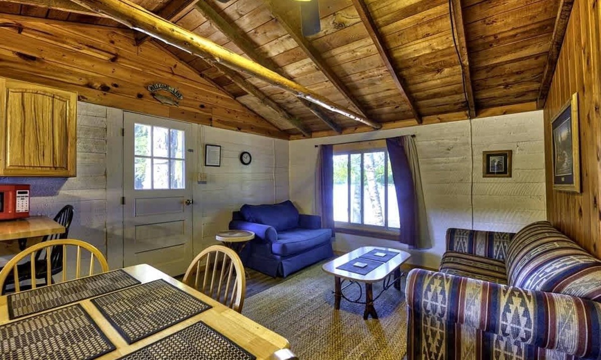Levering Cabin | Lakefront Michigan Cabin: Private Beach &