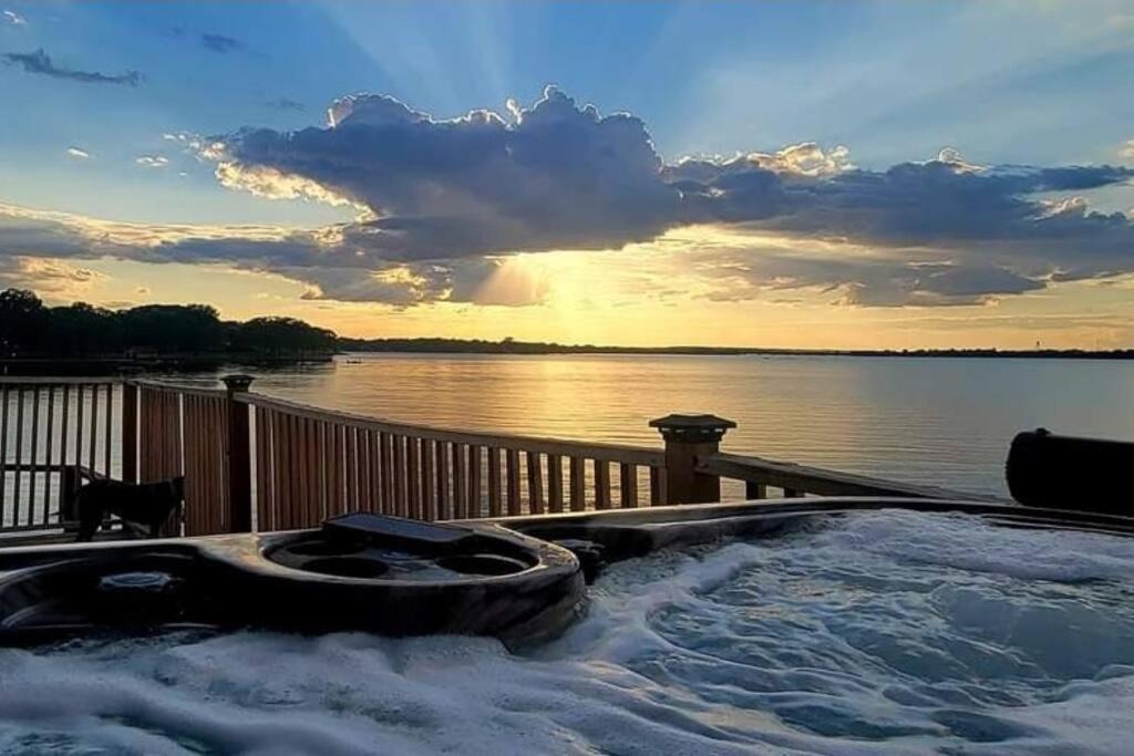 Dogwood House | Lakefront Oasis with Private Hot Tub