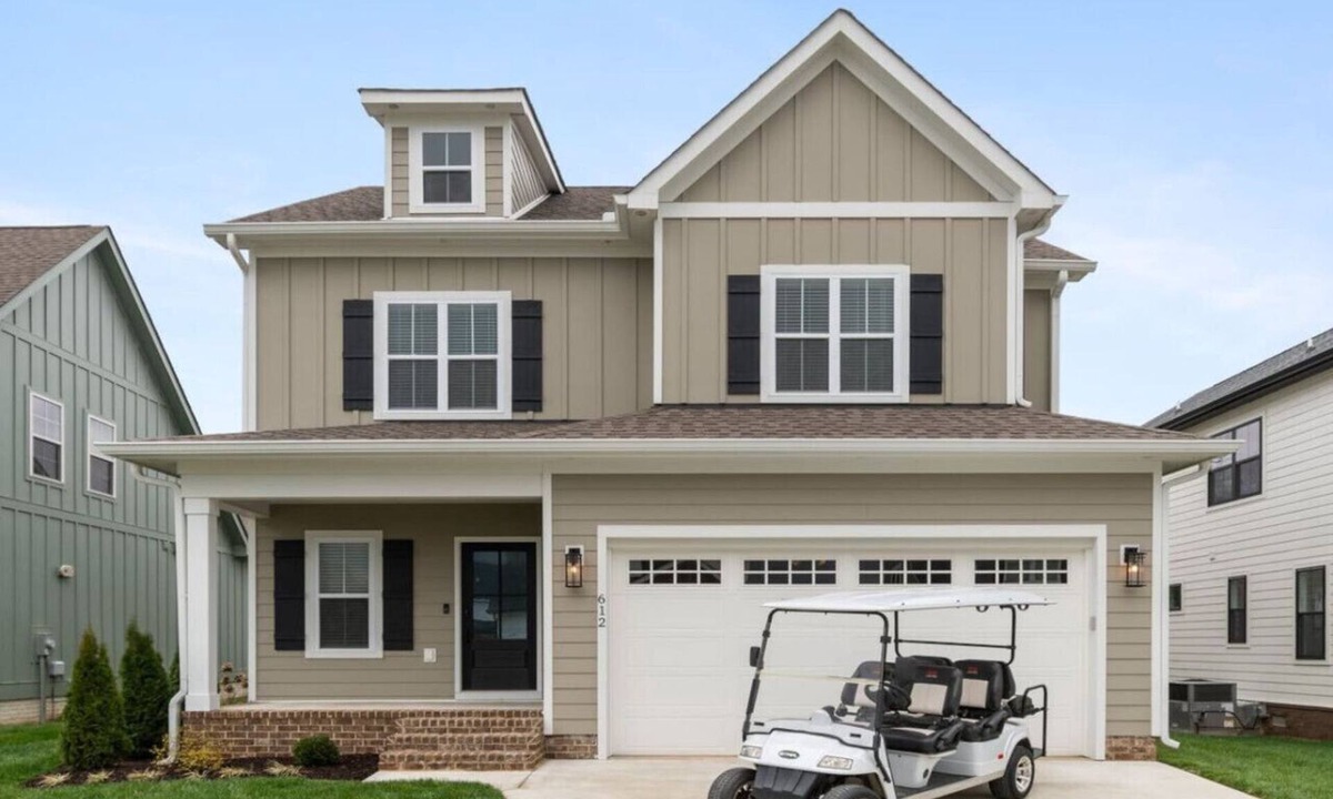 Winchester Apartment | Lakeside Retreat with Golf Cart, Game Room, Fireplace, Pool