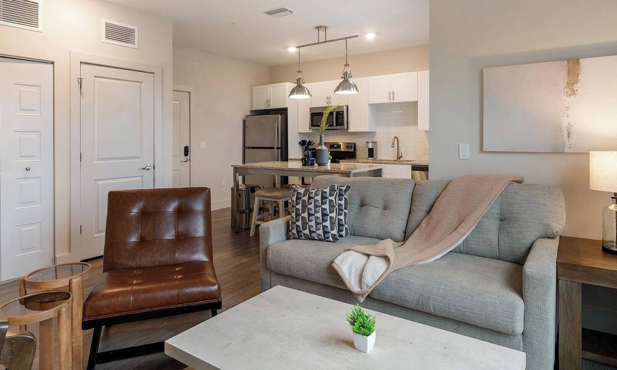 Florida Center Apartment | Landing | Amazing 1BD, Game Room, Gym