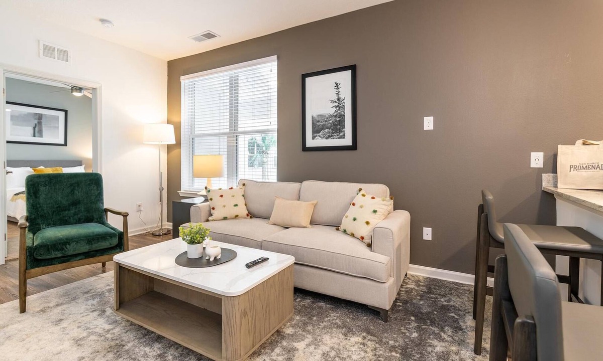San Marco Apartment | Landing | Beautiful 1BD, Gym, Yoga Studio
