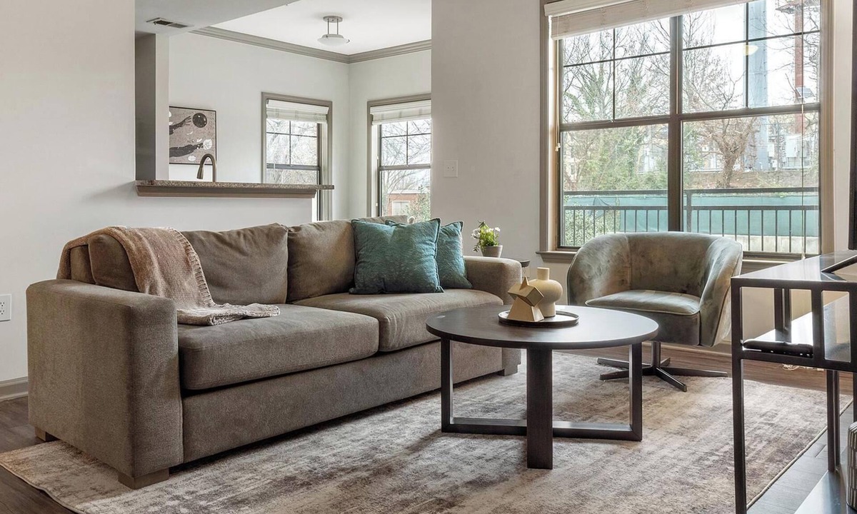 Piedmont Heights Apartment | Landing | Chic 1BD, Gym, Courtyard