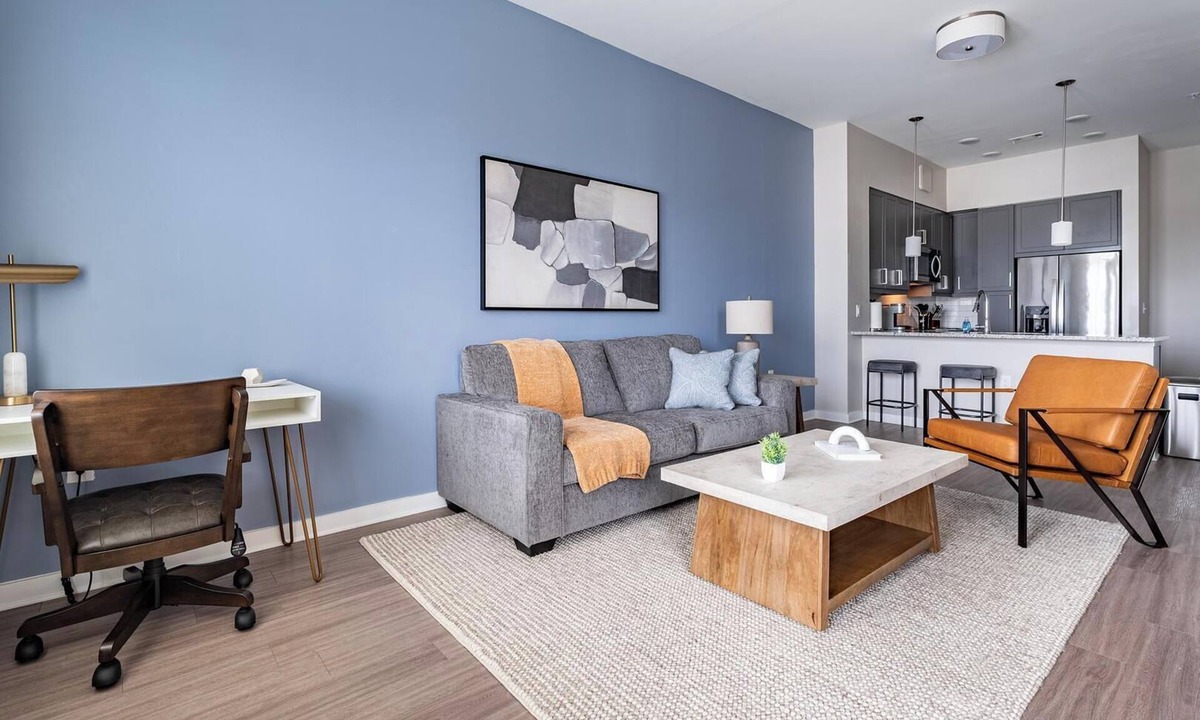 Hitch Village - Fred Wessels Homes Apartment | Landing | Chic 1BD, Gym, Pool