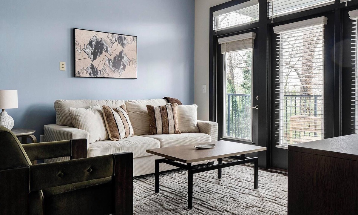 North Decatur Apartment | Landing | Chic 2BD, Clubhouse, Courtyard