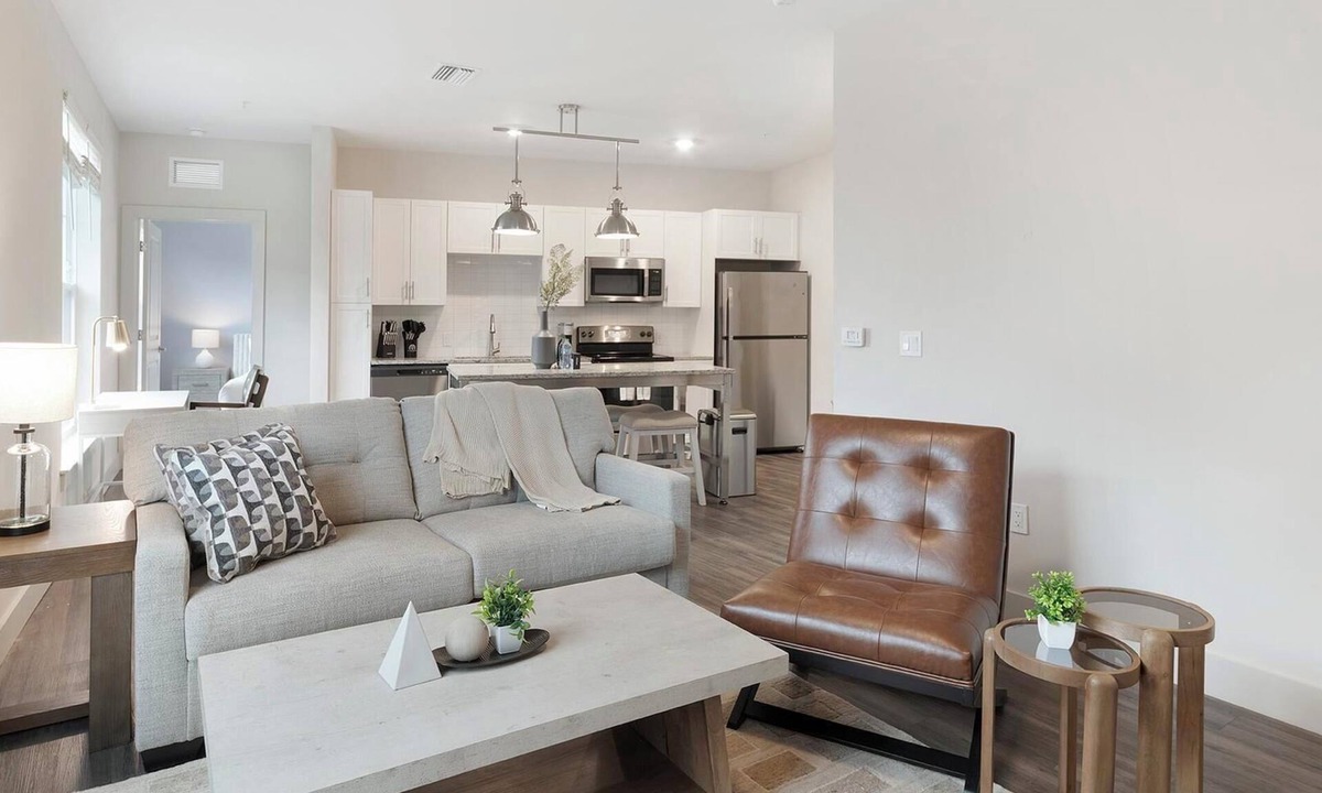 Florida Center Apartment | Landing | Chic 2BD, Gym, Game Room
