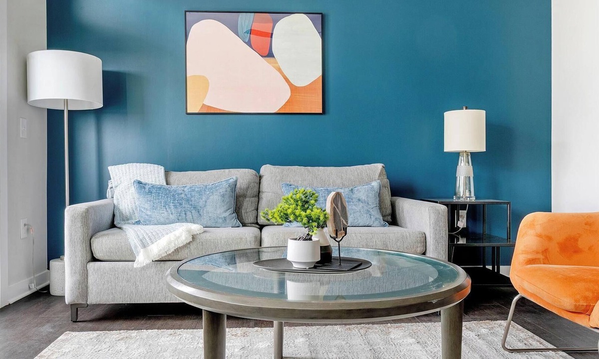 Mableton Apartment | Landing | Modern 1BD, Pool, Gym
