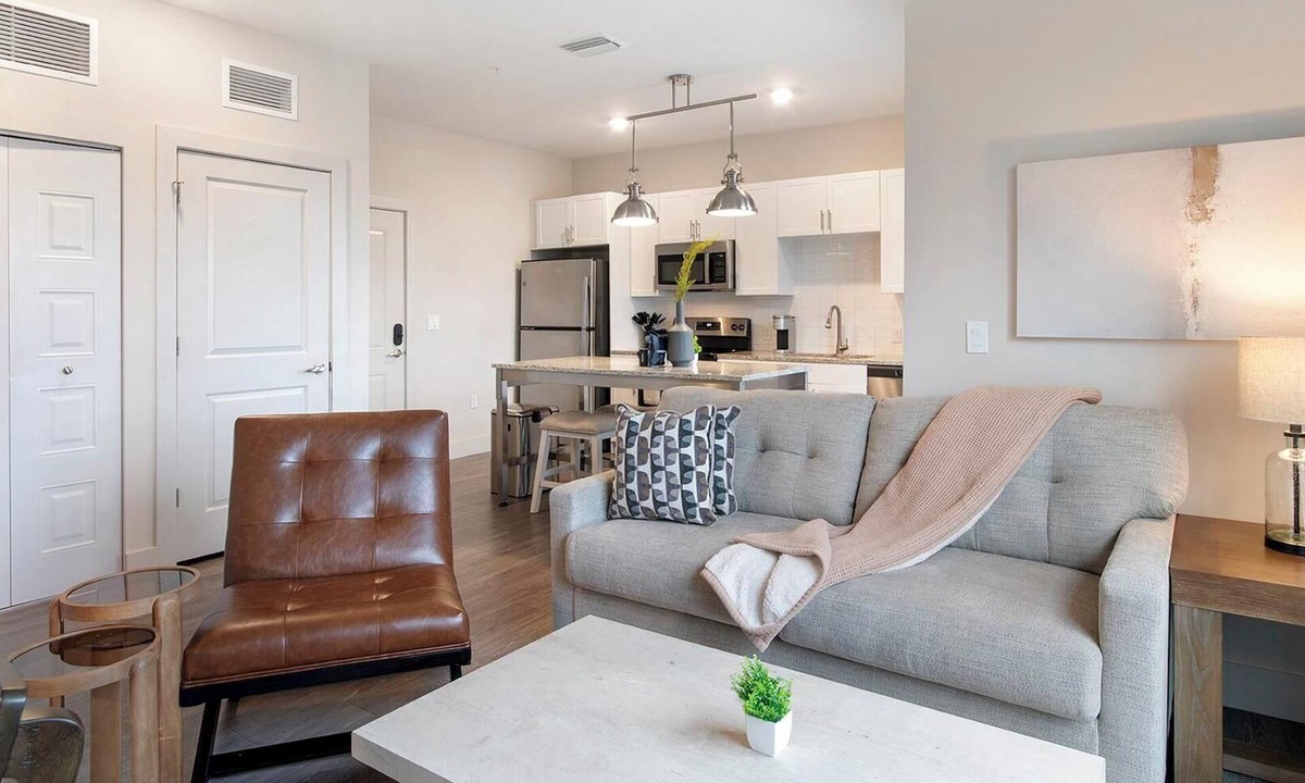 Florida Center Apartment | Landing | Stunning 1BD, Gym, Game Room