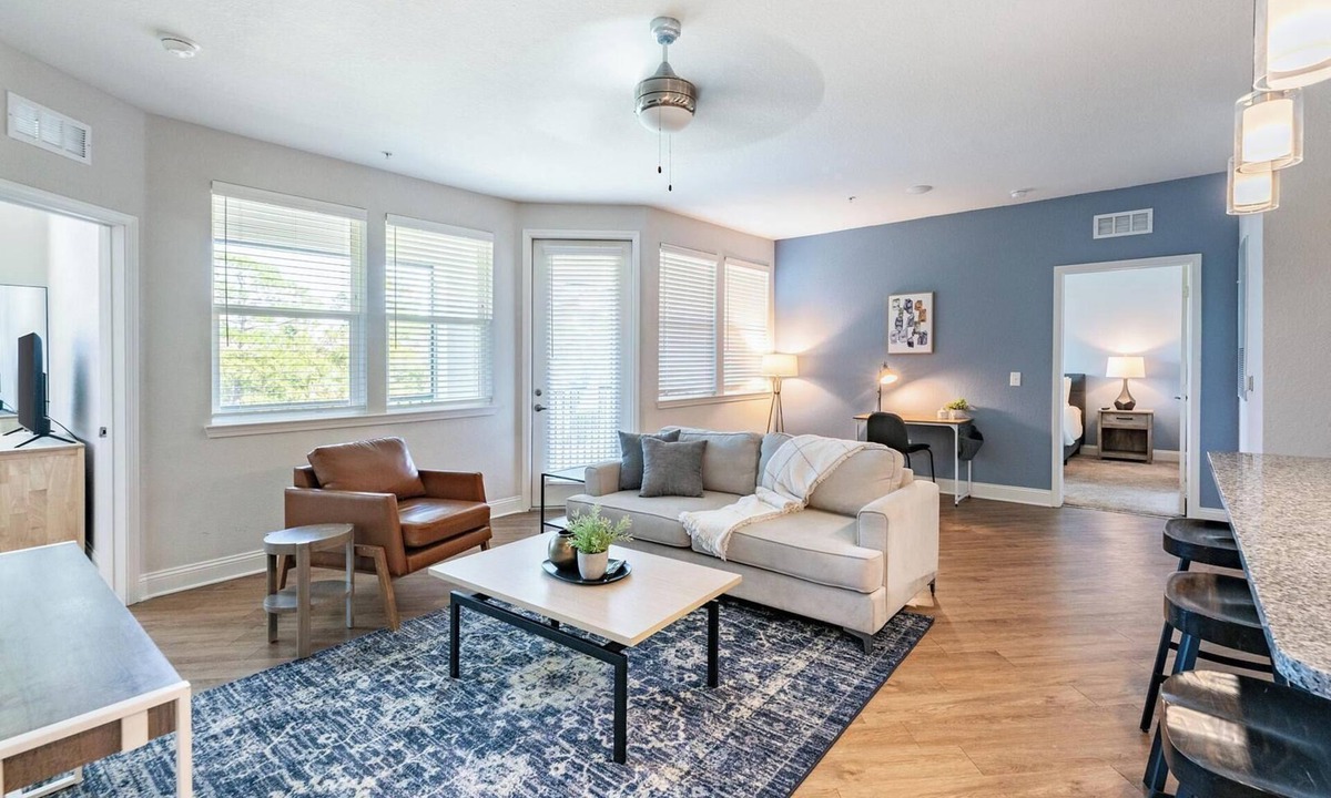 Daytona Beach Apartment | Landing | Stunning 2BD, Game Room