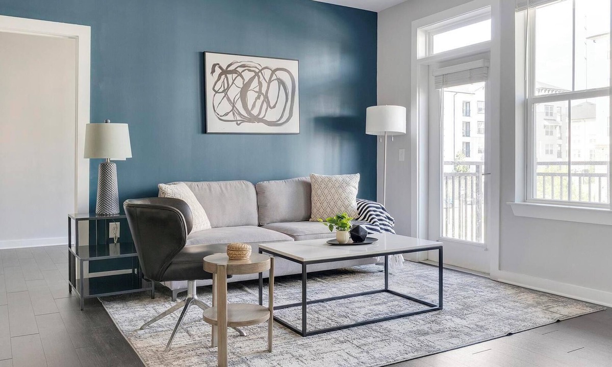Mableton Apartment | Landing | Stylish 1BD, Pool, Gym