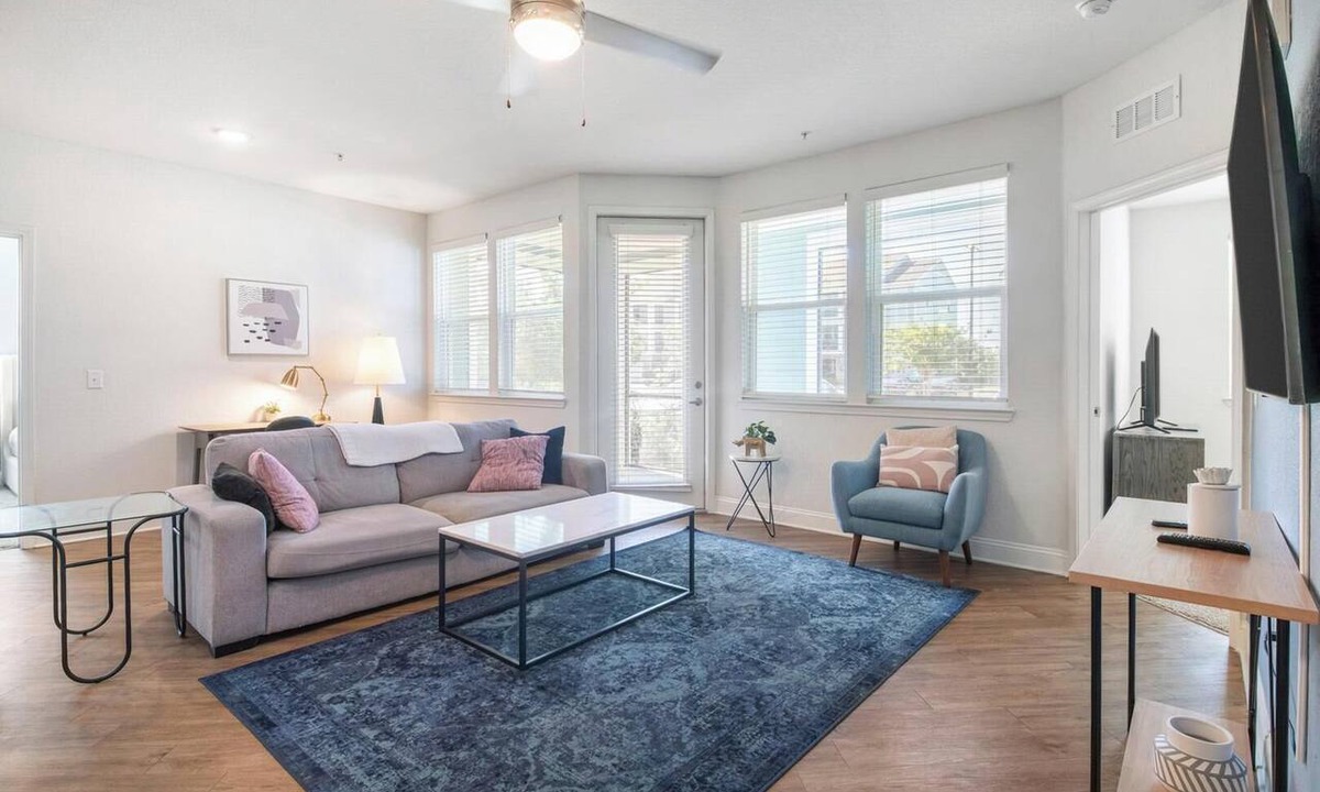 Daytona Beach Apartment | Landing | Stylish 2BD, Game Room