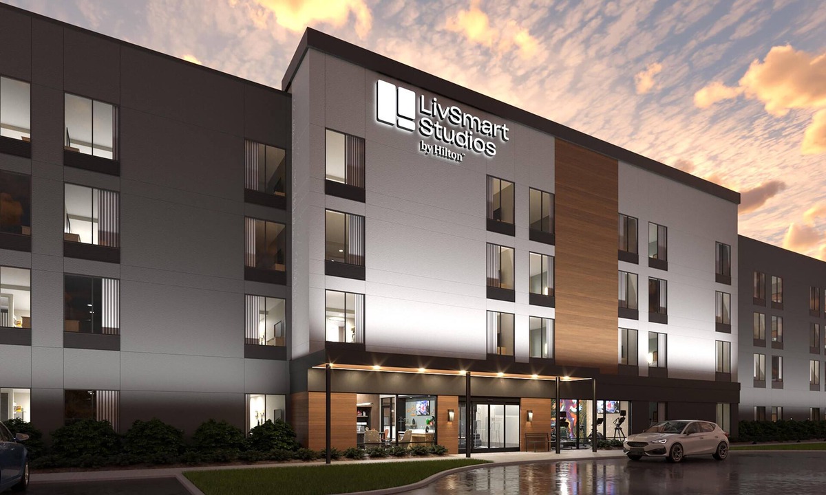 Ferry Pass Hotel | LivSmart Studios Hilton Pensacola I-10 North Davis Hwy