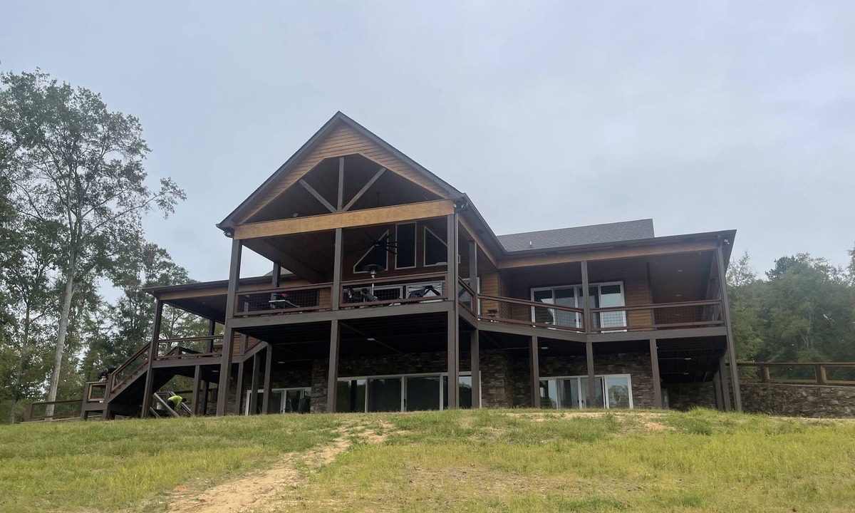 Buena Vista House | Lodge - Fireplace - 15 Acre Lake - New Construction