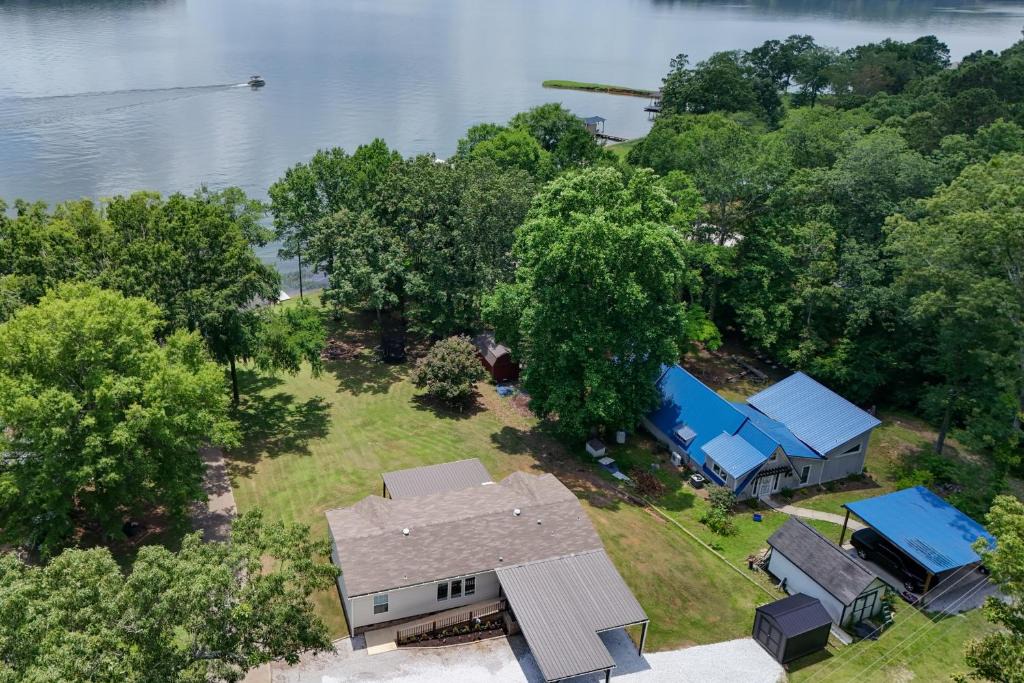 Cook Springs House | Logan Martin Lake Home w/Private Dock