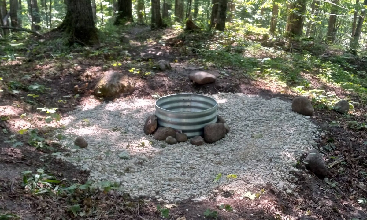 Boyne City RV Rental | Lovely campground in Boyne City for a peaceful getaway. Very off grid camp site