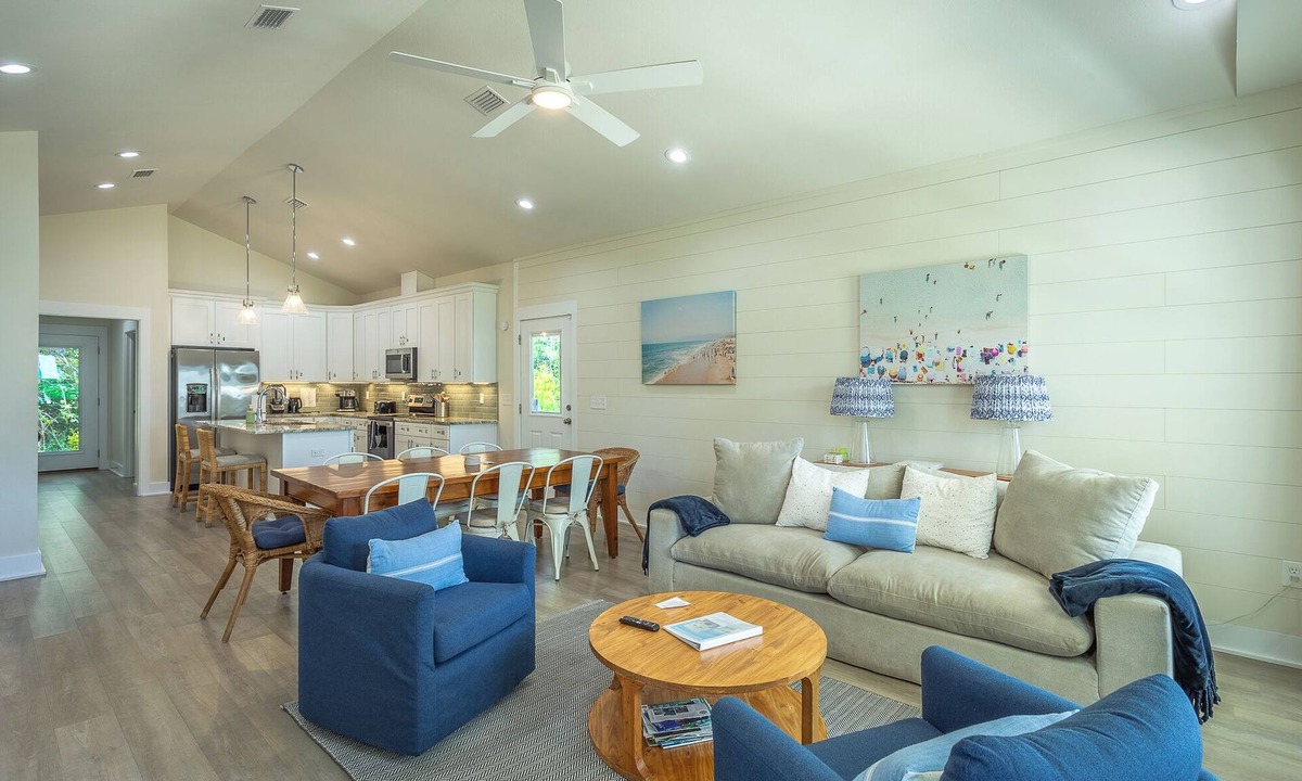 Magnolia Bluffs House | Lovely Seaside Retreat—Coastal Charm, Tons of Amenities + Close to Everything!