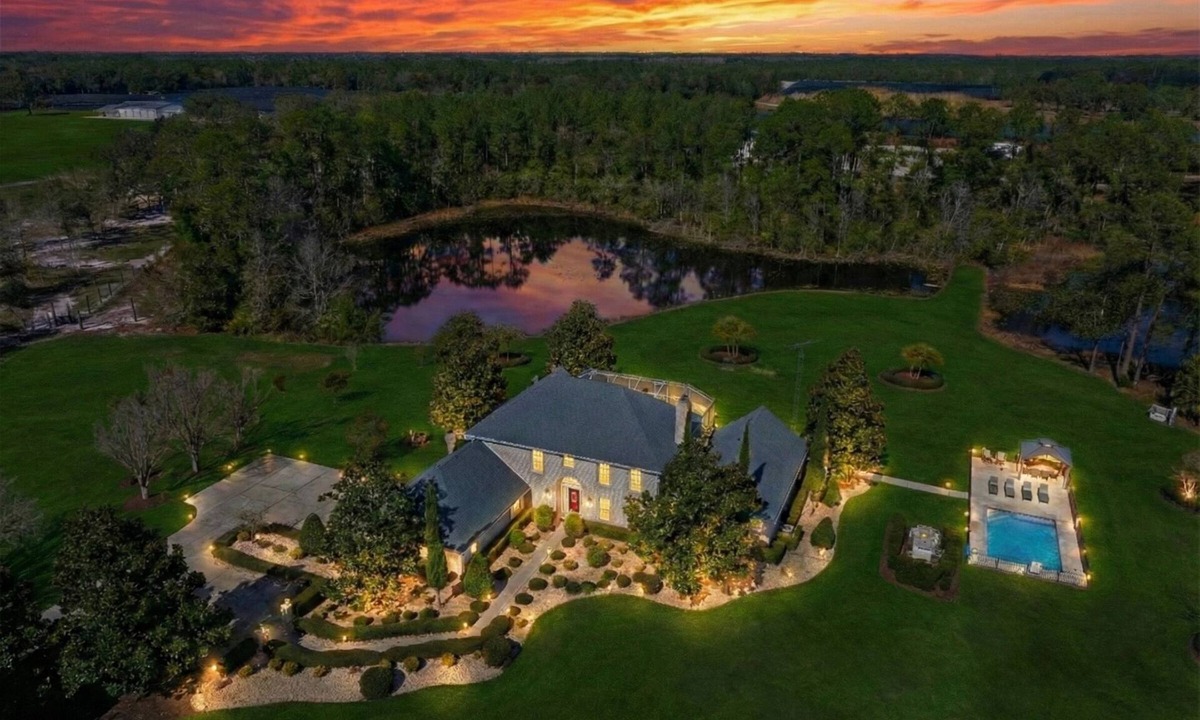 Pierson House | Luxe Private Estate w/Lakes, Pool, Lanai, Events
