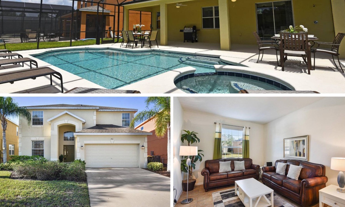 Watersong Villa | Luxurious 6 Bed SW Facing Pool Villa in Watersong