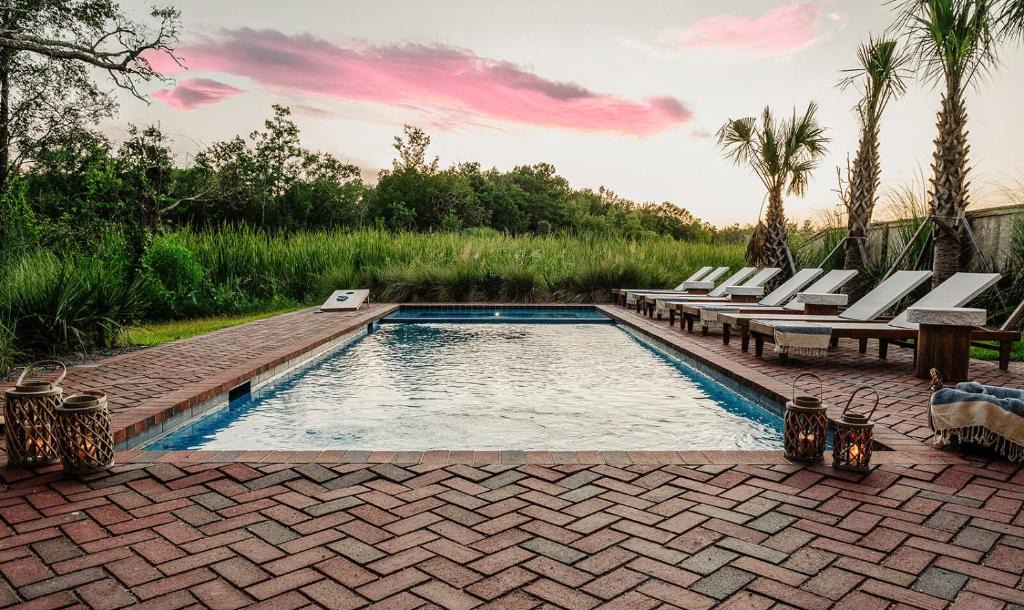 Bay St Louis House | Luxurious Coastal Home with Heated Pool
