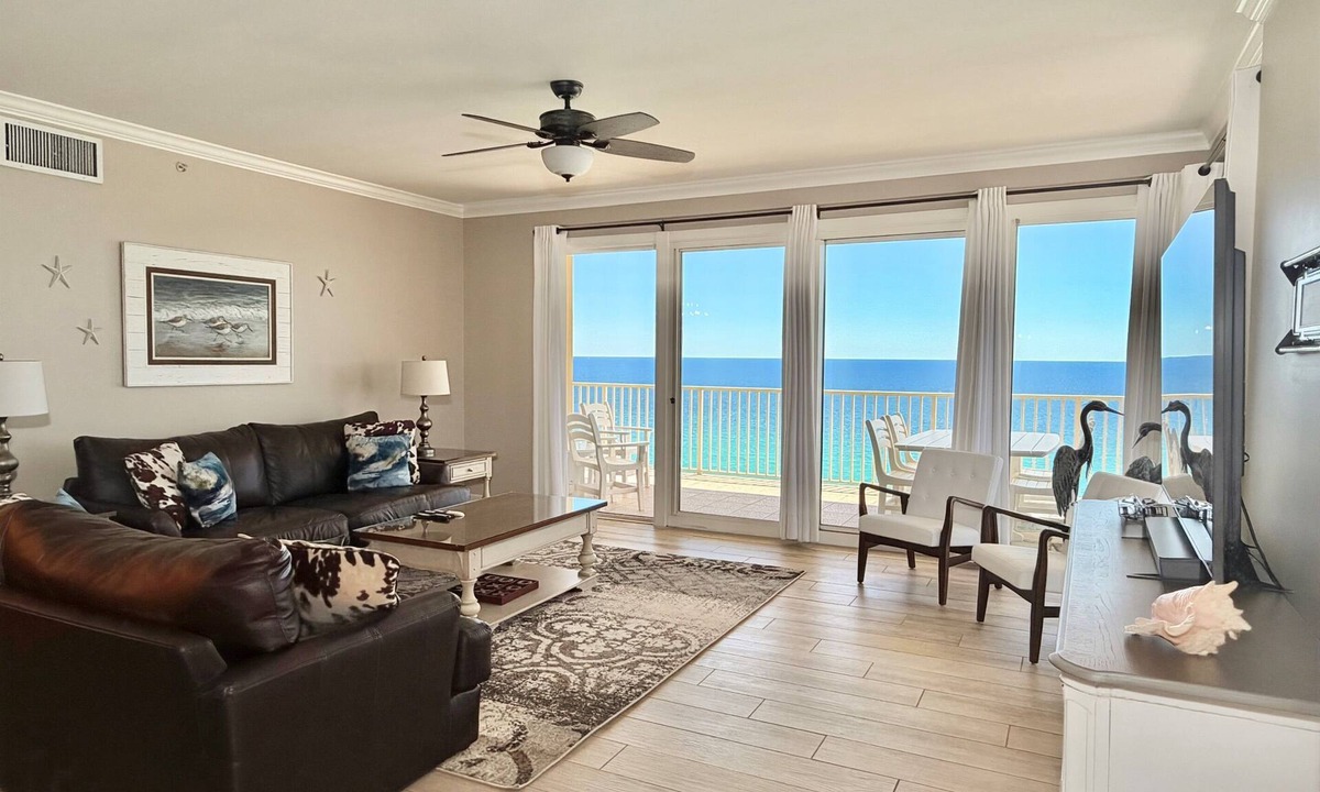 Bel Air Condo | Luxurious & Private, Beach Front, Pool, 3BD/2BA, 1800 SqFt, Large Balcony
