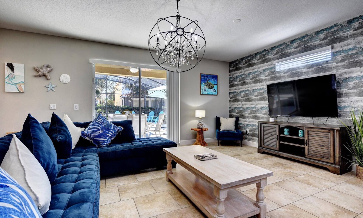 Loughman Villa | Luxurious Solterra Home w/Pool, Spa & Themed Rooms Near Attractions